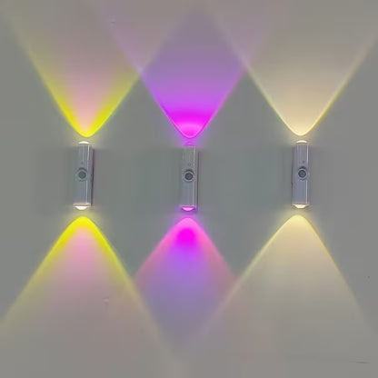 Rechargeable LED Wall Light with Motion Sensor