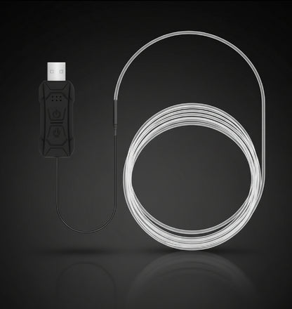 Auto Ambient Lighting Car LED Interior Strip Lights USB