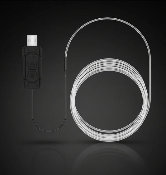 Auto Ambient Lighting Car LED Interior Strip Lights USB