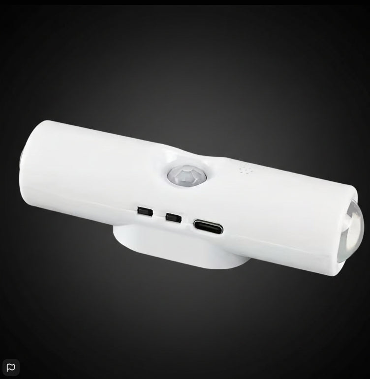 Rechargeable LED Wall Light with Motion Sensor